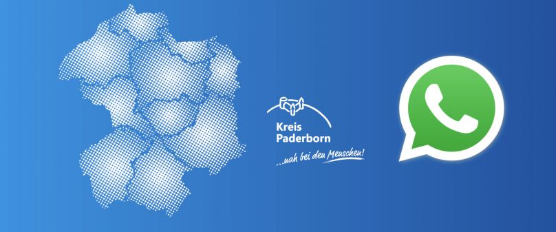 Kreis Paderborn mit eigenem WhatsApp-Kanal